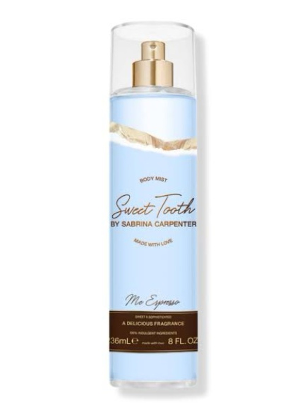 Sabrina Carpenter Sweet Tooth Me Espresso Body Mist - 8 oz (NEW)